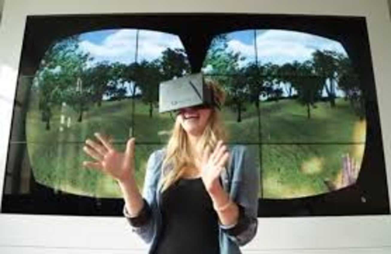 Virtual Reality headsets and Vision
