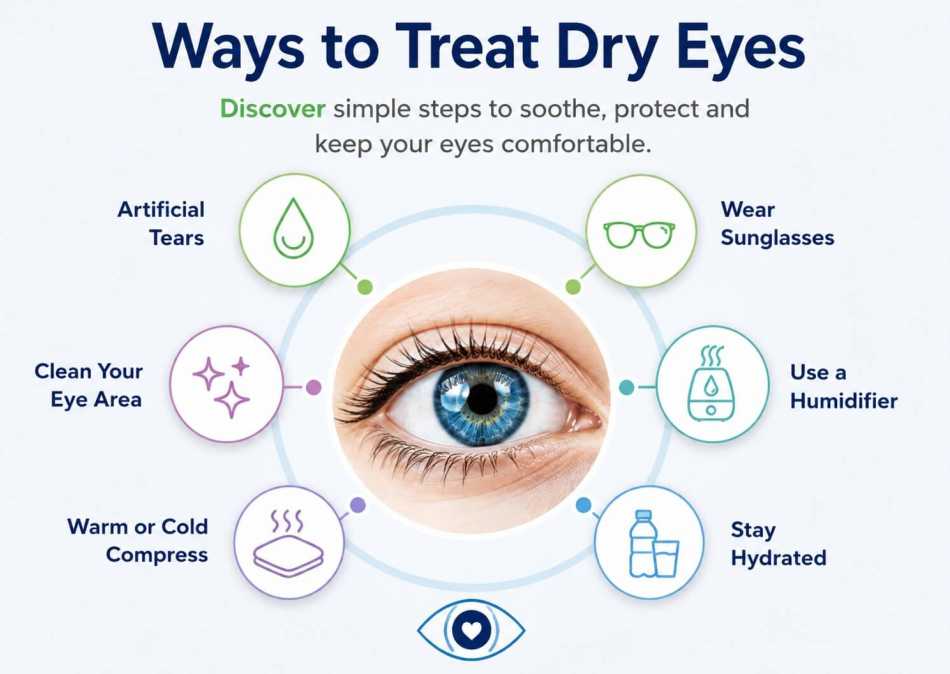 What are the Best Contact Lenses for Dry Eyes?