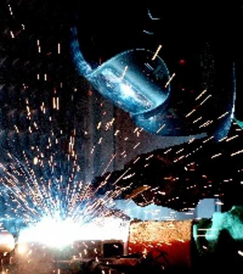 Can welding melt contact lenses?