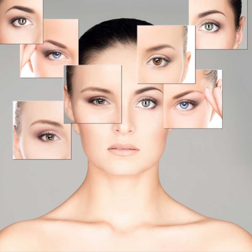 Great coloured contact lenses to compliment your hair colour