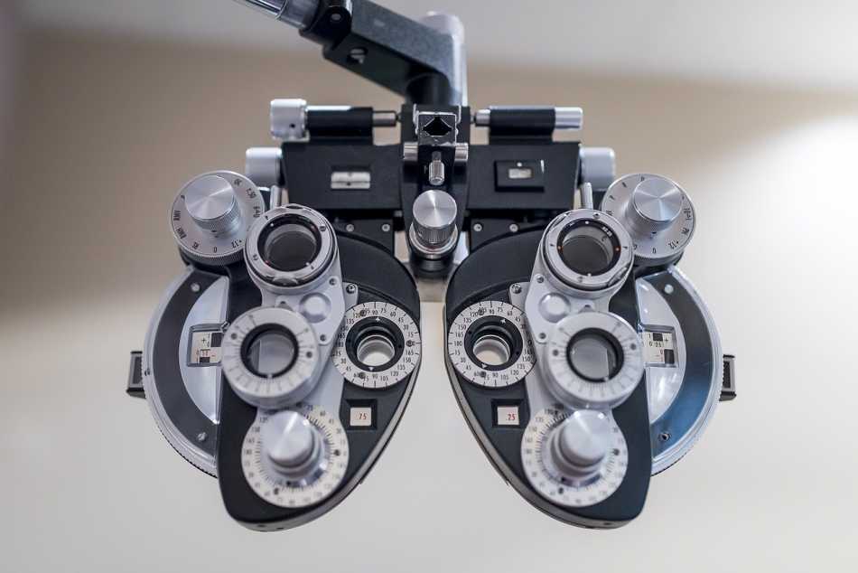 How much is an eye test?