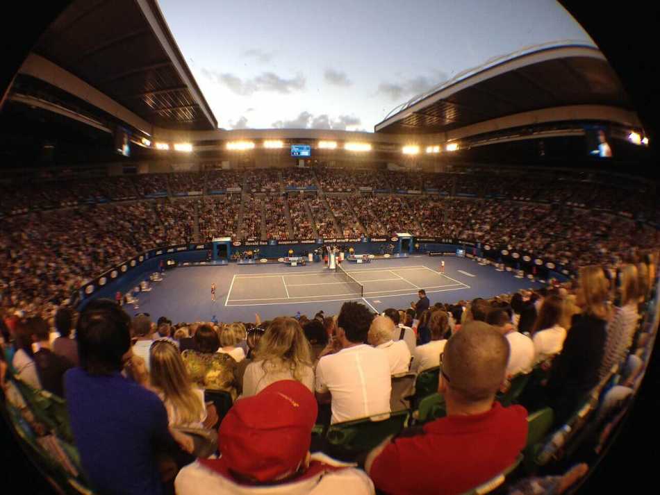 Do Tennis Players Ever Wear Sunglasses?