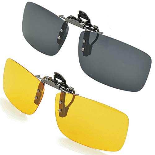 Clip-On Sunglasses:The 90s’ Comeback