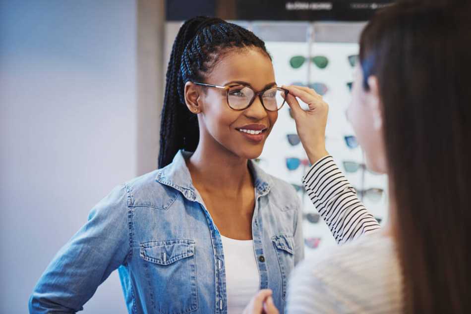 Glasses Frame Size Explained