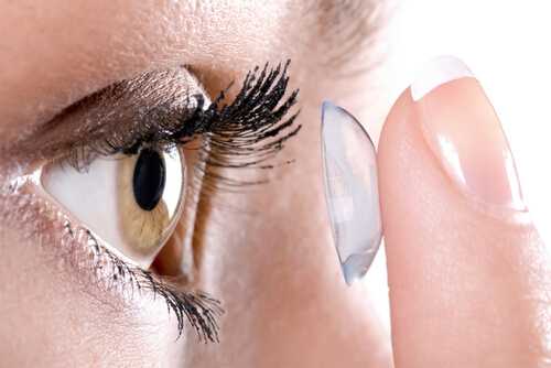 My Contact Has Got Stuck In My Eye