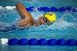 Can I wear My Contact Lenses Whilst Swimming