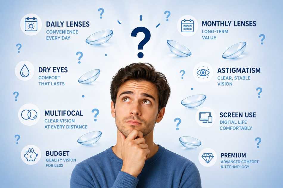 The Complete Contact Lens Buying Guide UK (2026 Edition)
