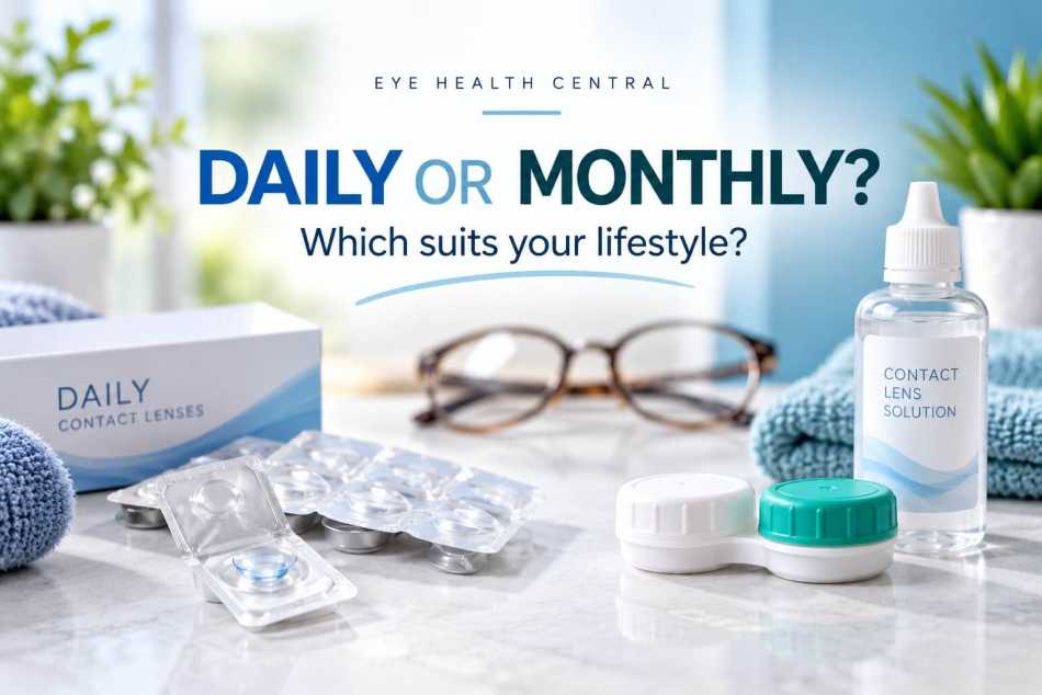 Daily vs Monthly Contact Lenses: Which Should You Choose?