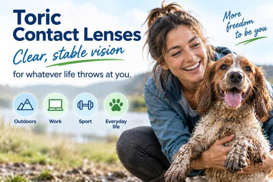 Best Toric contact lenses for astigmatism in 2026