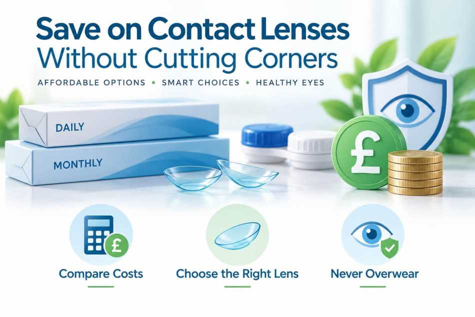 Cheap contact lenses: How to save money without compromising eye health
