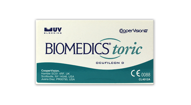 Biomedics Toric