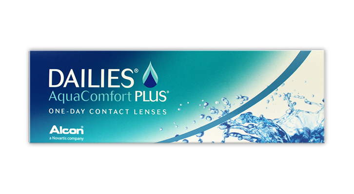 Dailies Aquacomfort Plus