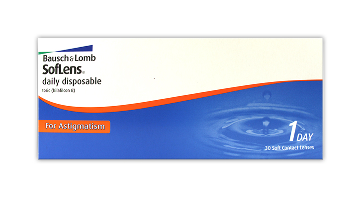 Soflens Daily for Astigmatism