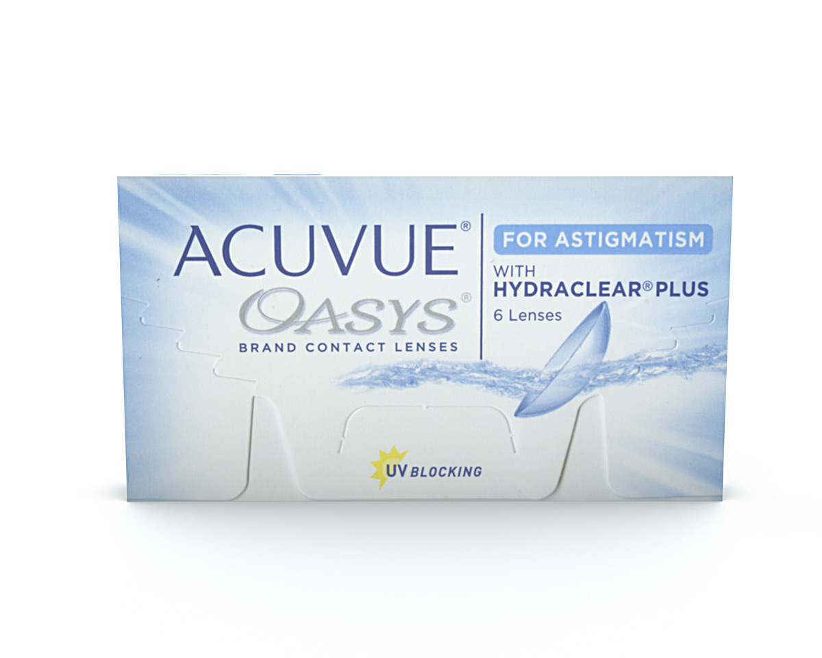 Acuvue Oasys for Astigmatism