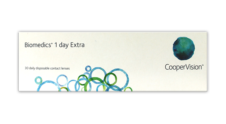 Biomedics 1 Day Extra
