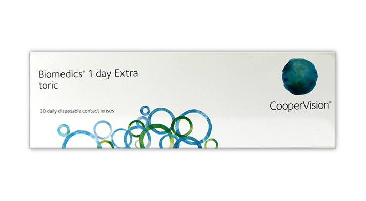Biomedics 1 Day Extra Toric
