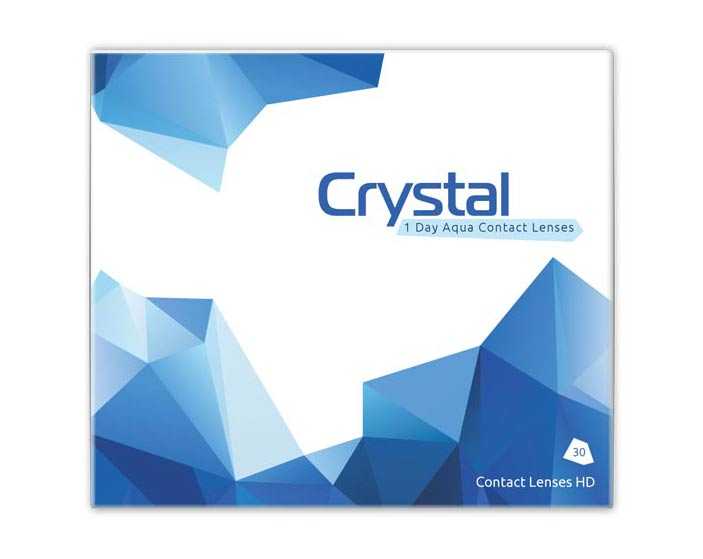 Crystal Aqua Daily 