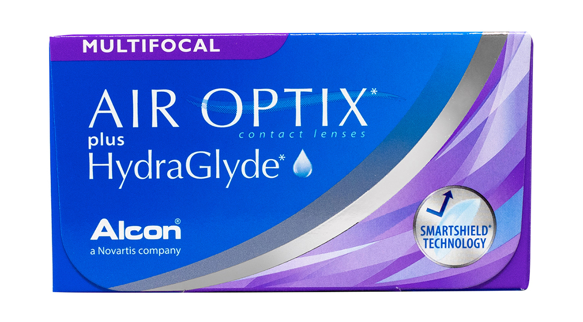 Air Optix Multifocal Plus Hydraglyde
