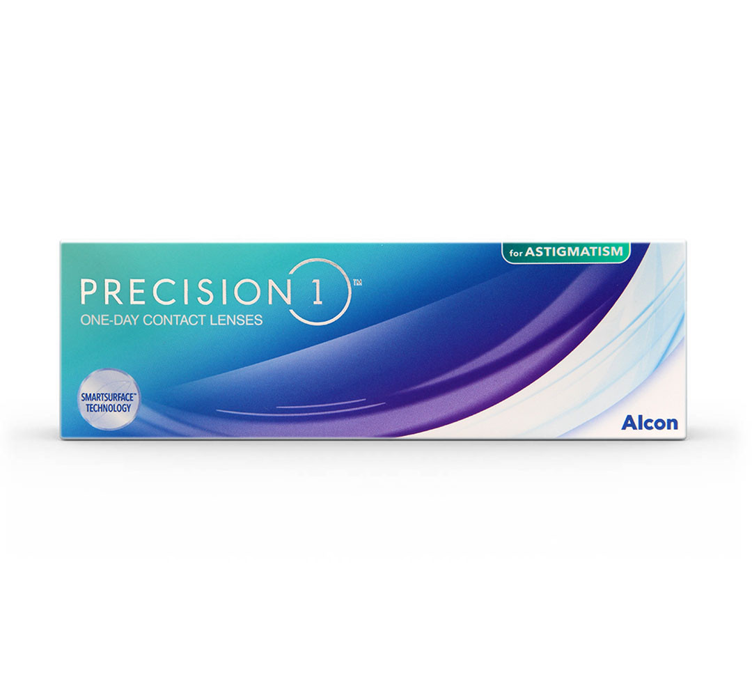 PRECISION 1 for Astigmatism