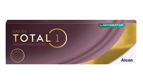 Dailies Total 1 for Astigmatism