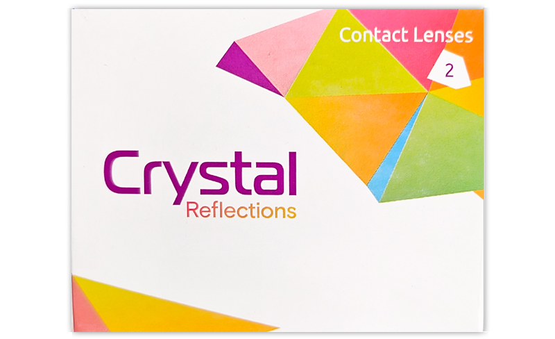 Crystal Color Reflections
