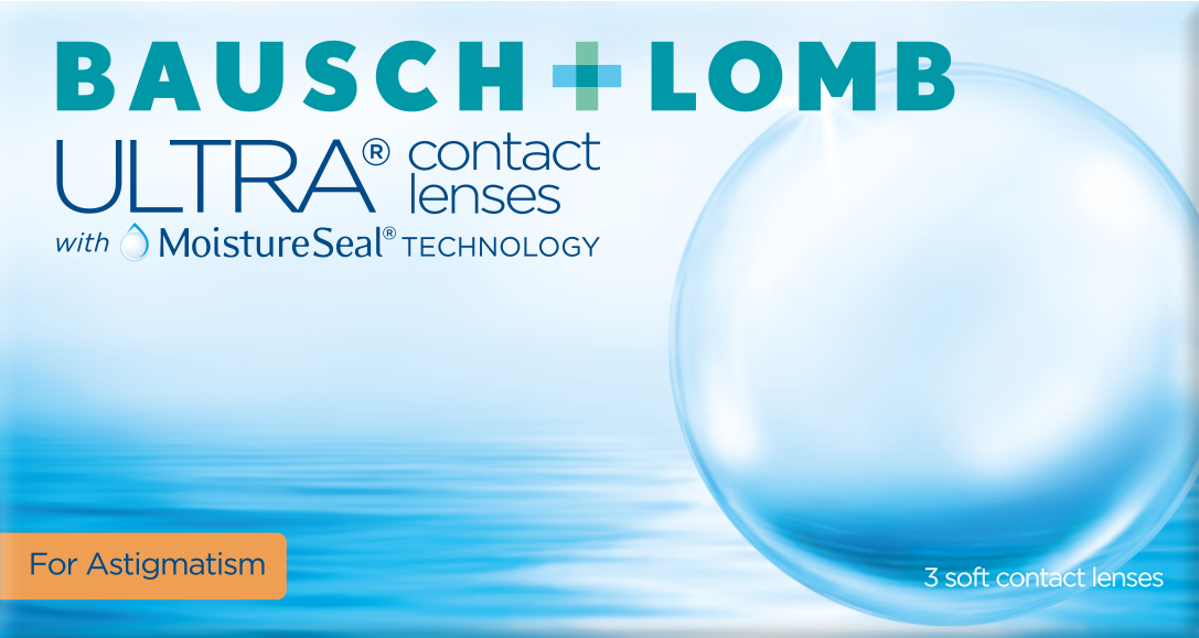 Bausch & Lomb ULTRA for Astigmatism