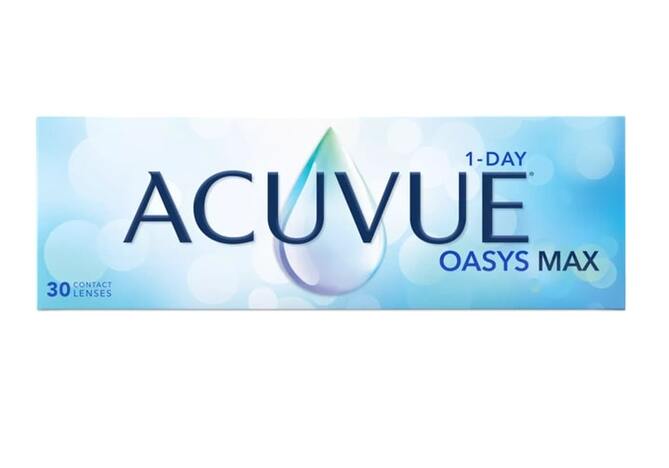 Acuvue Oasys Max 1 Day