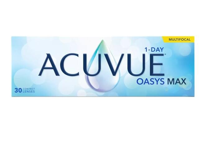 Acuvue Oasys Max 1 - Day Multifocal
