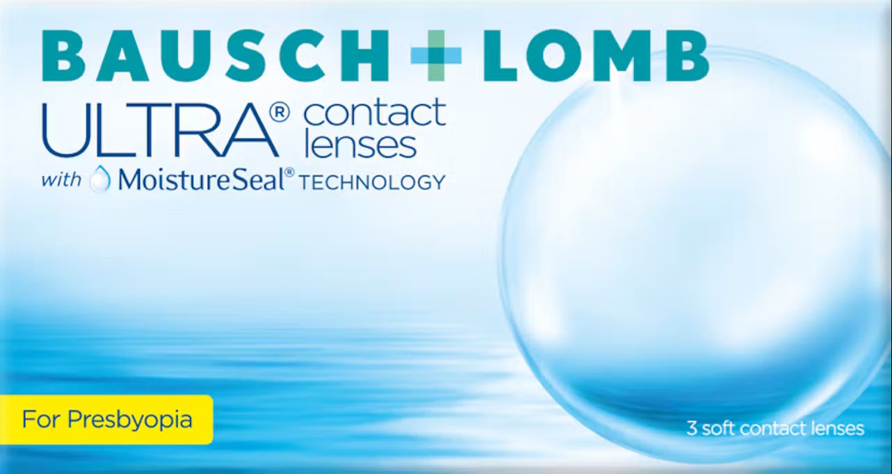 Bausch + Lomb ULTRA for Presbyopia