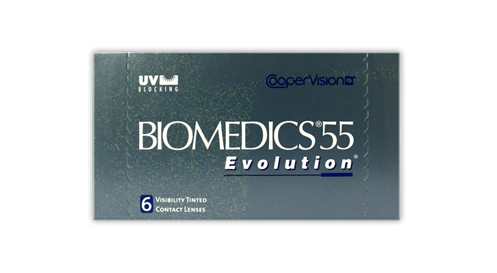 Biomedics 55 Evolution