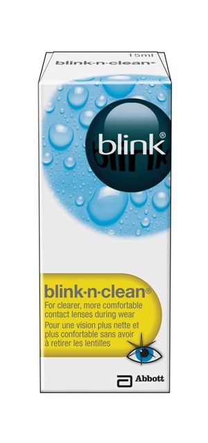 Blink-N-Clean Lens Drops For Soft Lenses