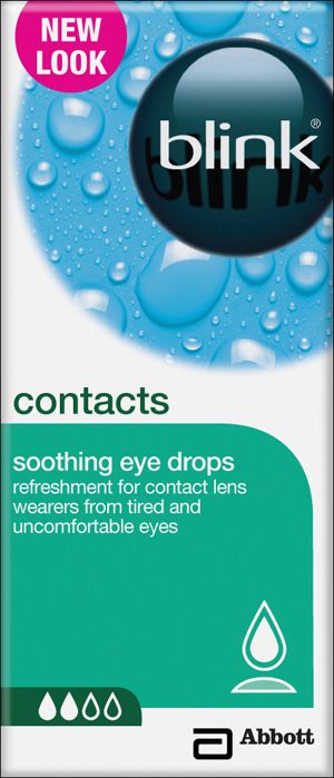 Blink Contact Lens Drops