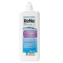 Renu Multi Purpose Solution (240ml Flat)