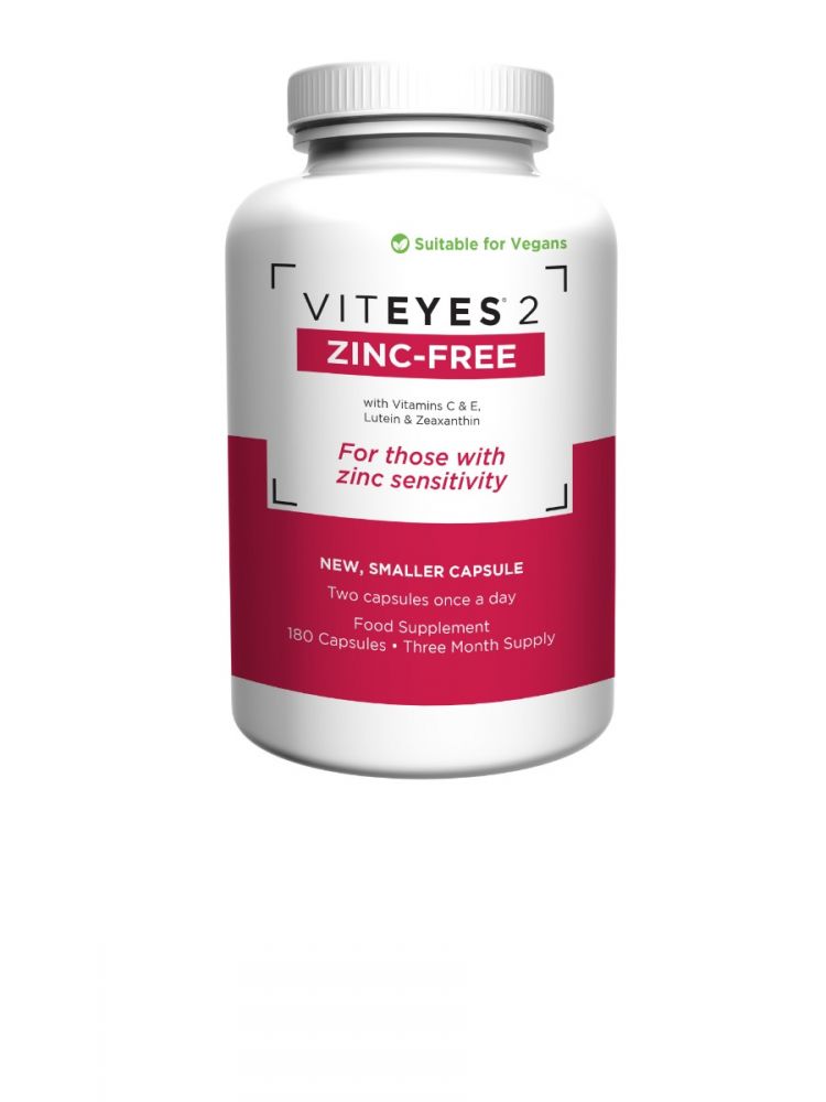 Viteyes 2 Zinc - Free