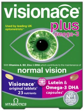 Visionace Plus Omega 3