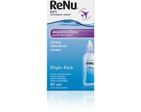 ReNu Multi-Purpose Solution Flight Pack