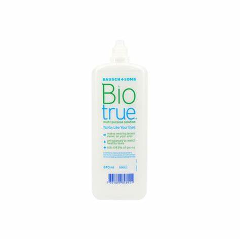 Biotrue Multi Purpose Solution Flat 240ml