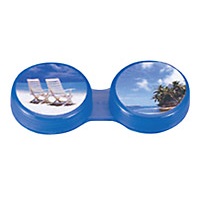 Picture Contact Lens Storage Case