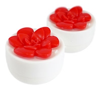 Camellia Flower Contact Lens Storage Case