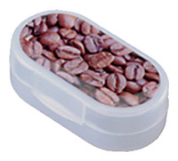 Stylish Artwork Contact Lens Case