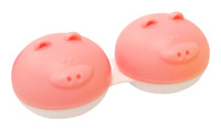Animal Contact Lens Case