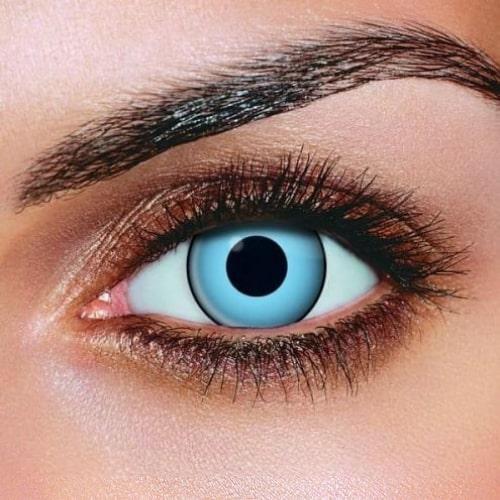 Blue Manson Closeup