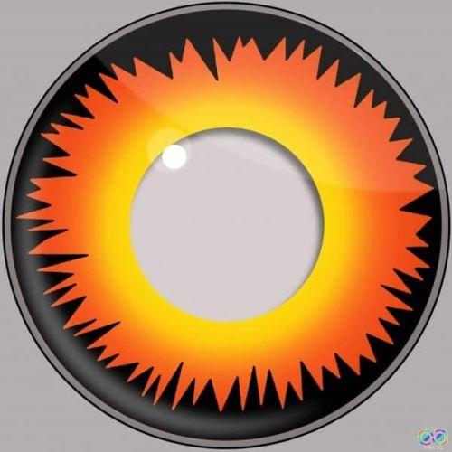 Orange werewolf large