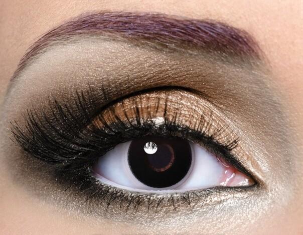 Manson Black Cosmetic Contact Lenses